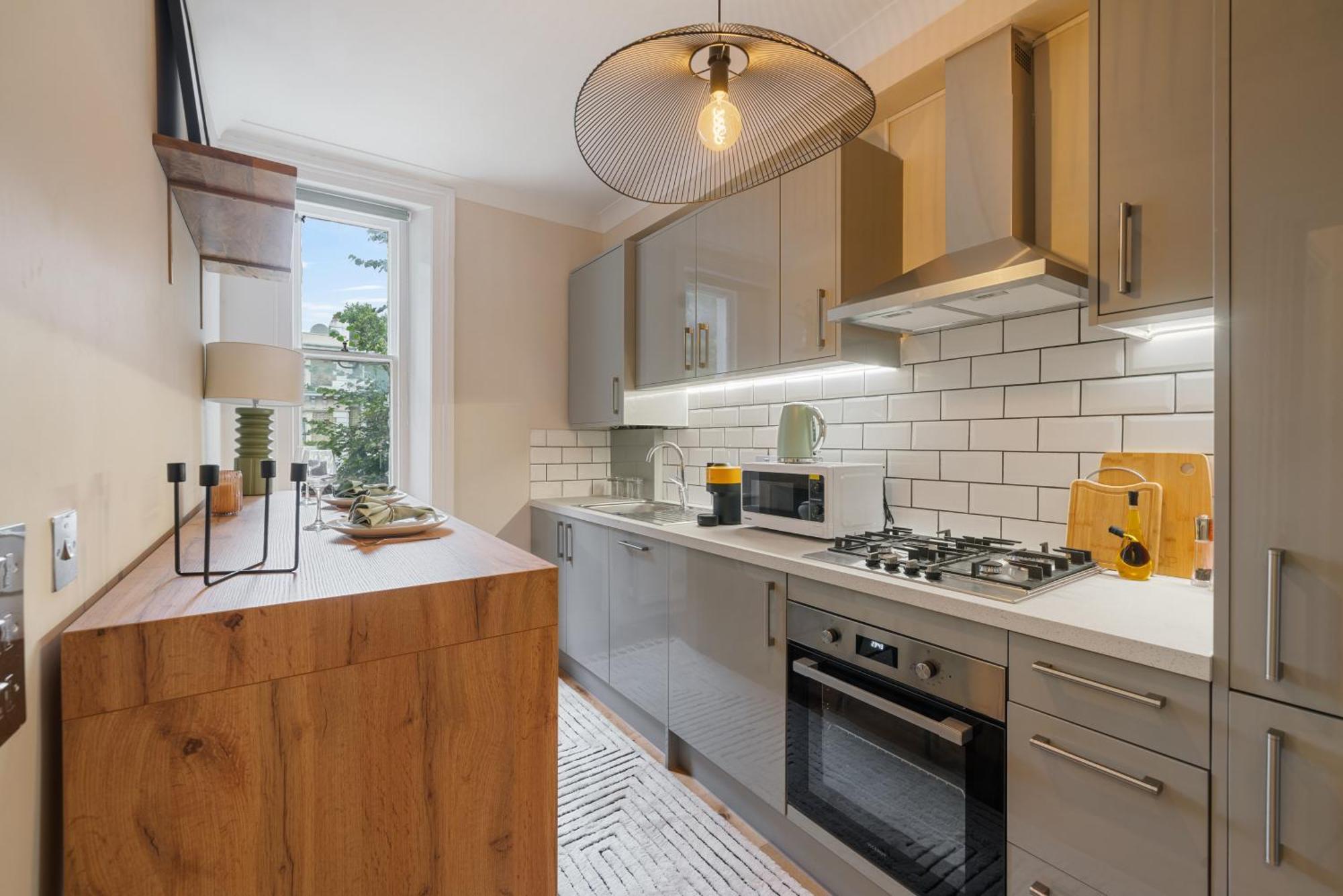 Apartmán House Of Cambridge Gardens In Notting Hill Londýn Exteriér fotografie