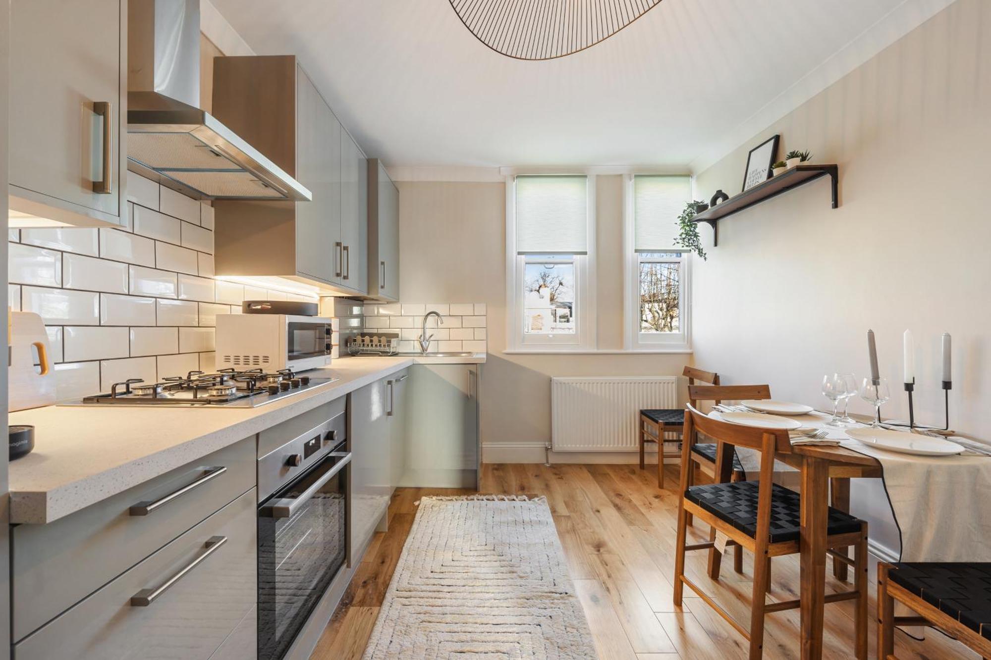 Apartmán House Of Cambridge Gardens In Notting Hill Londýn Exteriér fotografie